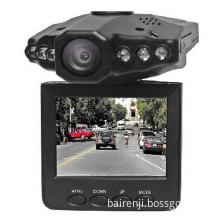 HD Portable Night Vision Car DVR with 2.5 TFT LCD Screen